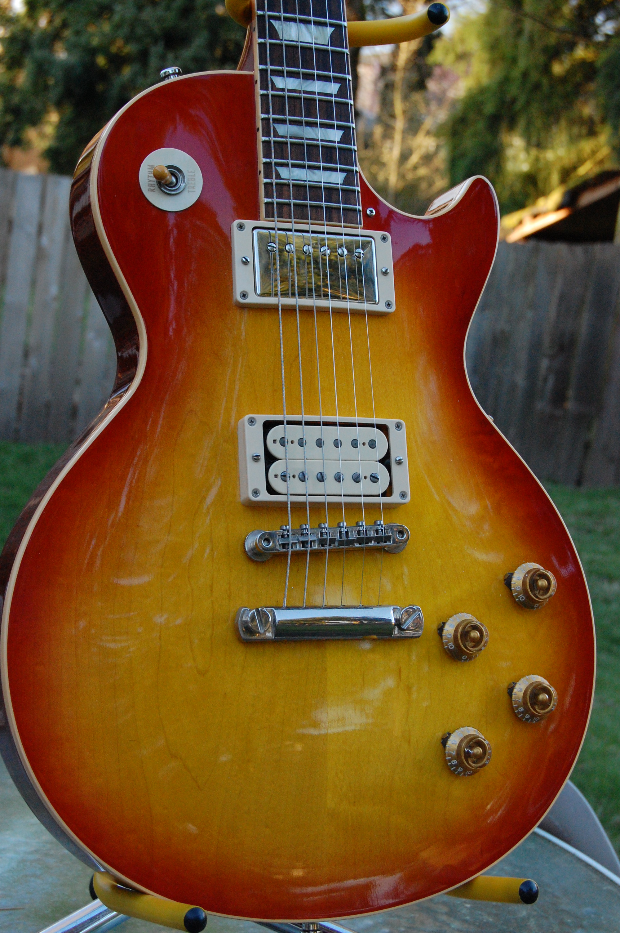 les paul uncovered pickups